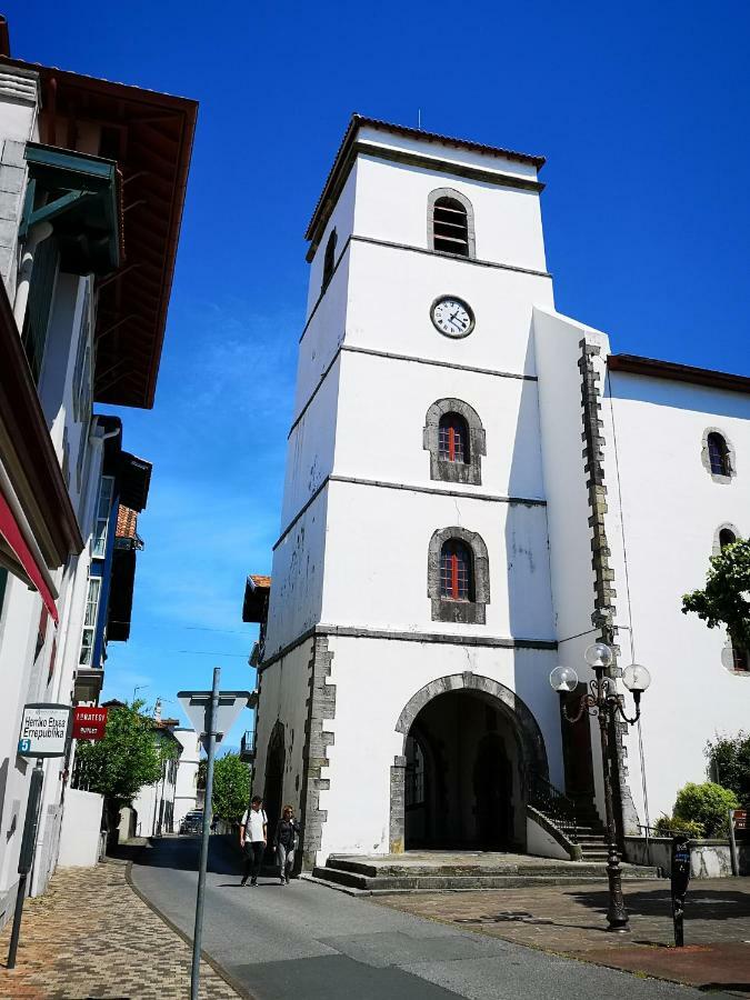 L'Estivant Hotel Hendaye Exterior foto