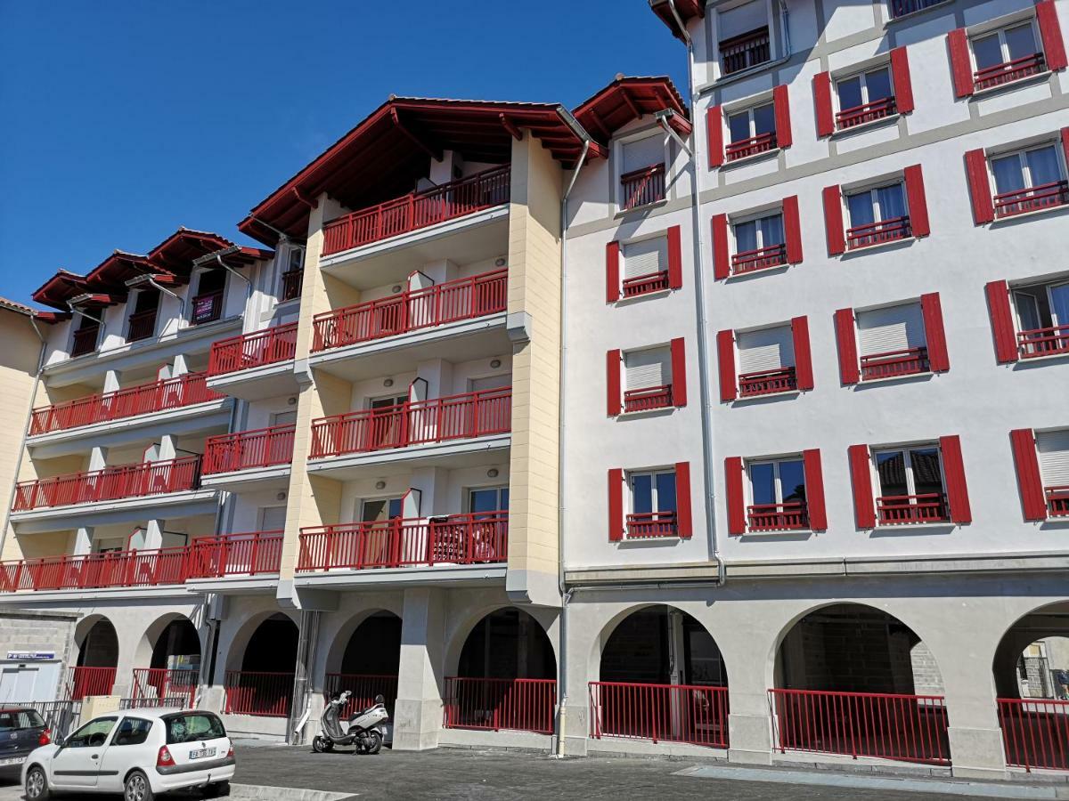 L'Estivant Hotel Hendaye Exterior foto