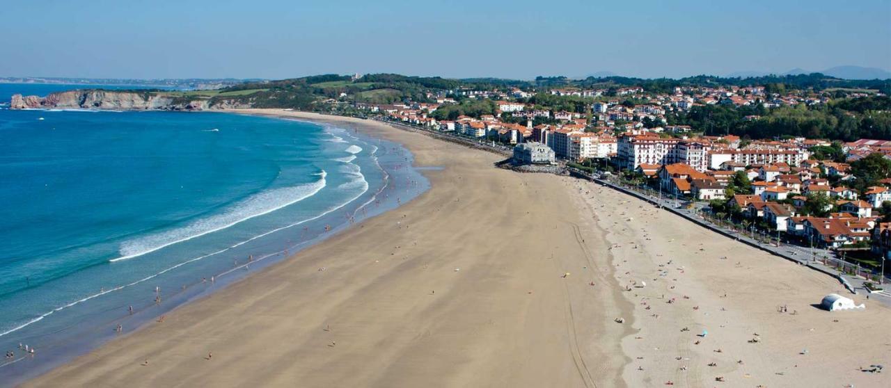 L'Estivant Hotel Hendaye Exterior foto